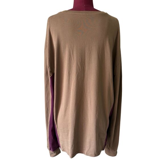 Taylor Swift Midnights Colorblocked Long Sleeve Top 3X Midnights Merch - Picture 3 of 10